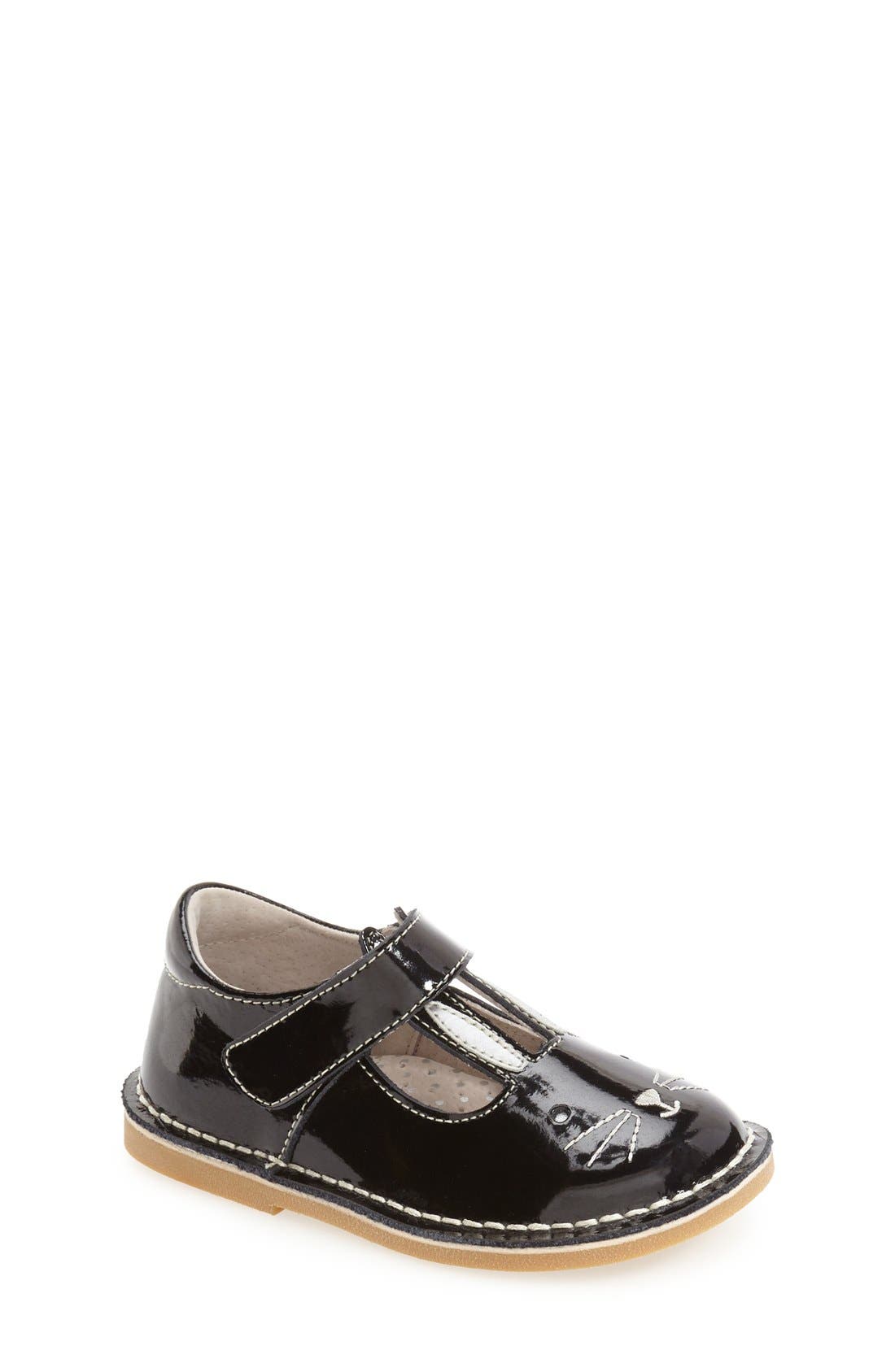 'Molly' Mary Jane, Main, color, BLACK PATENT