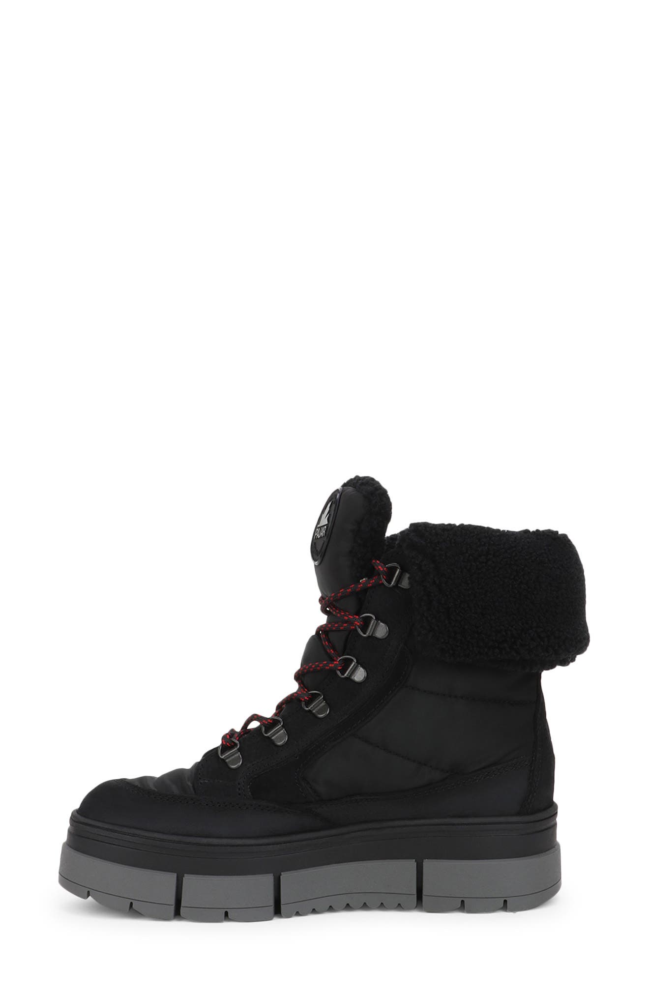 Pajar Henta Ice-Gripper Waterproof Insulated Winter Platform Boot, Alternate, color, Black