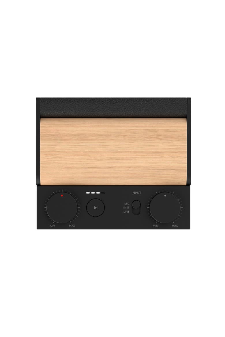 Fender Portable Wireless Speaker ELIE 6, Alternate, color, Skyscraper Black