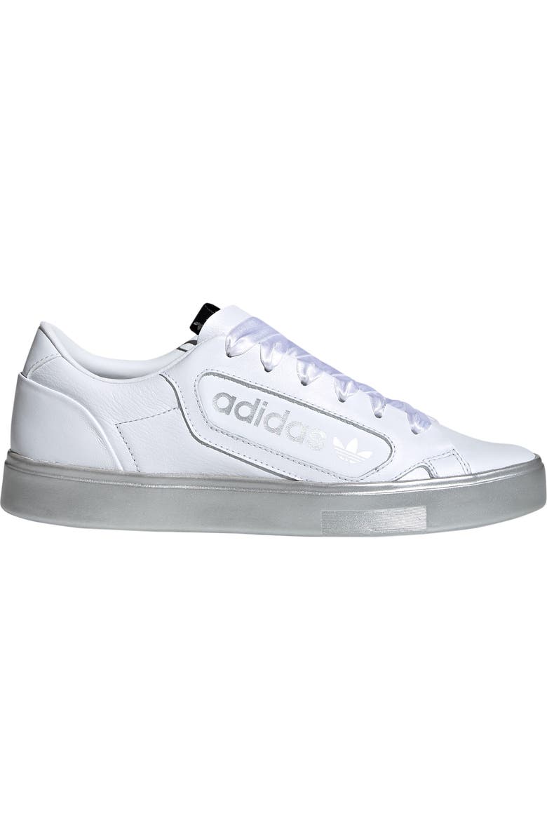 adidas Sleek Low Top Sneaker, Alternate, color,