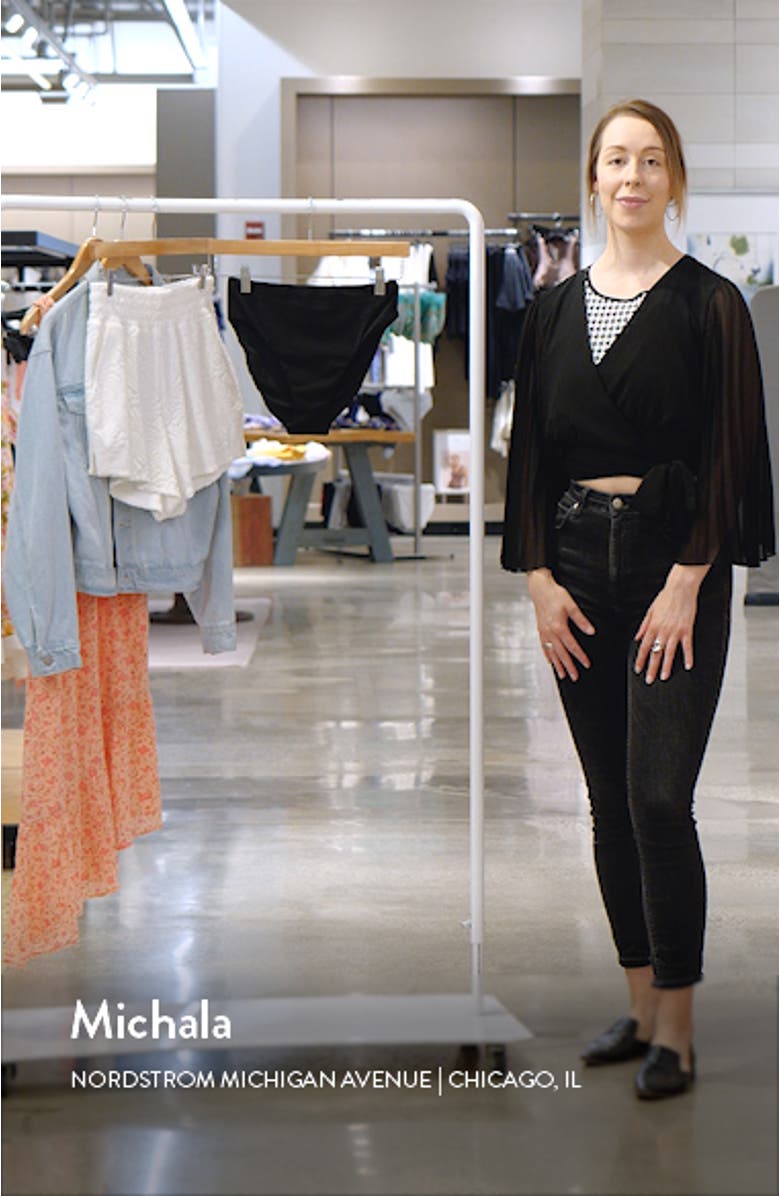 Ava High Waist Bikini Bottoms, sales video thumbnail