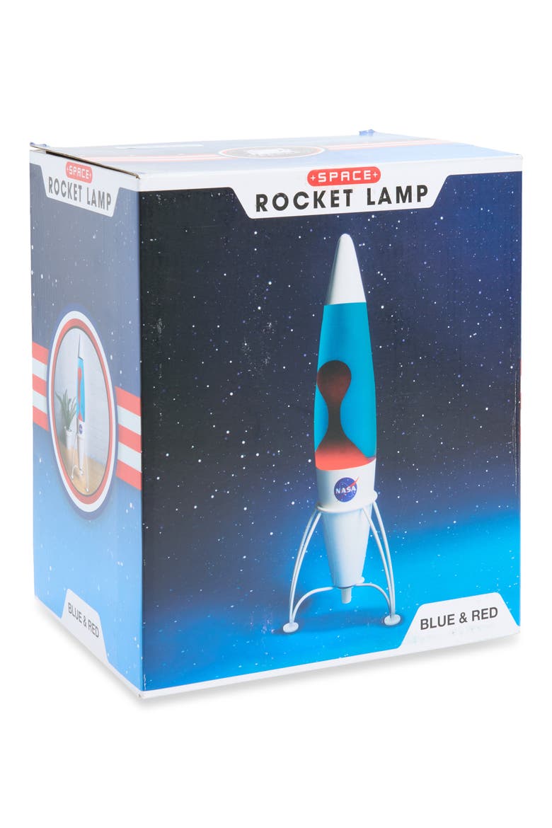 NASA Inspired Rocket Lava Lamp, Main, color, NO COLOR