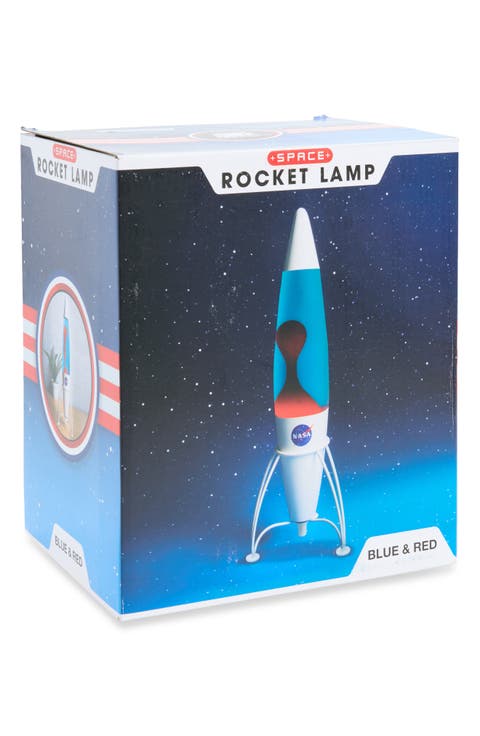 NASA Inspired Rocket Lava Lamp