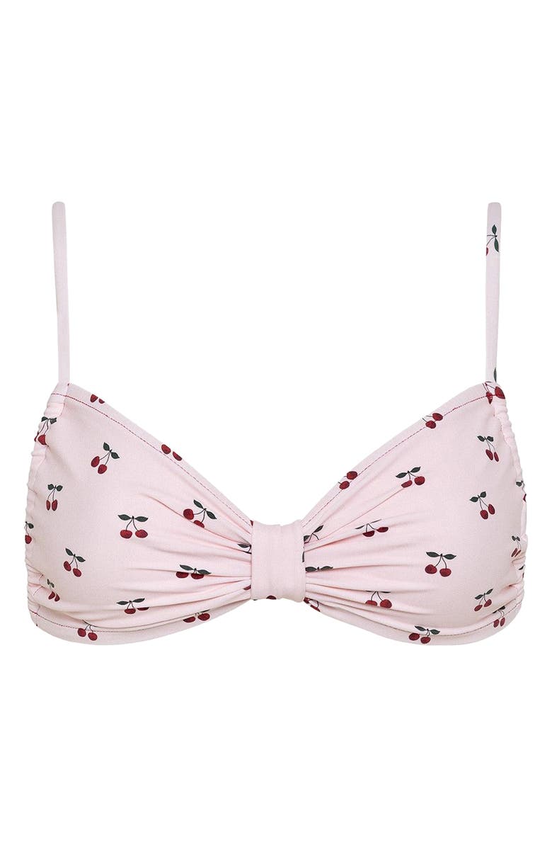 MONTCE Devin Bikini Top, Alternate, color, Cherries