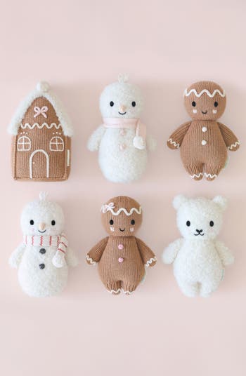 Baby Snowman Stuffed Animal