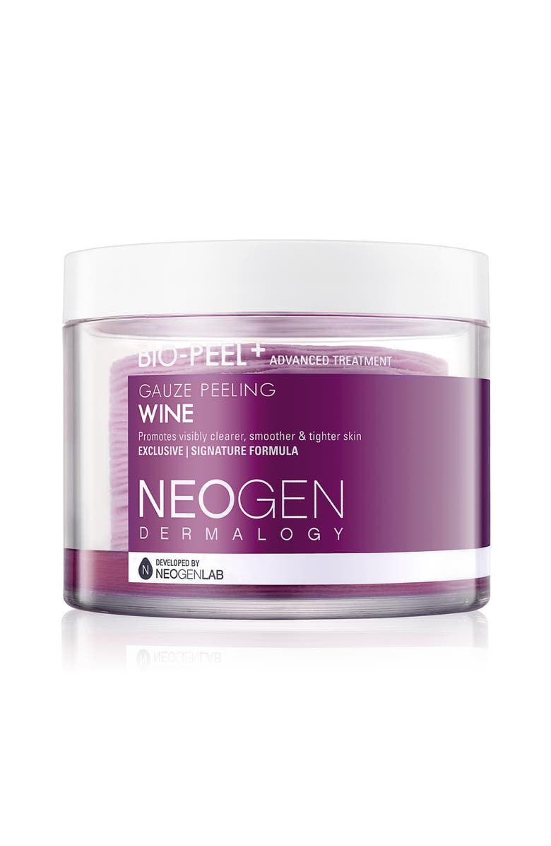 NEOGEN Bio-Peel Gauze Peeling Wine, Main, color, NO COLOR