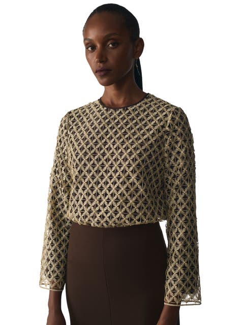 Meridian Lace Top