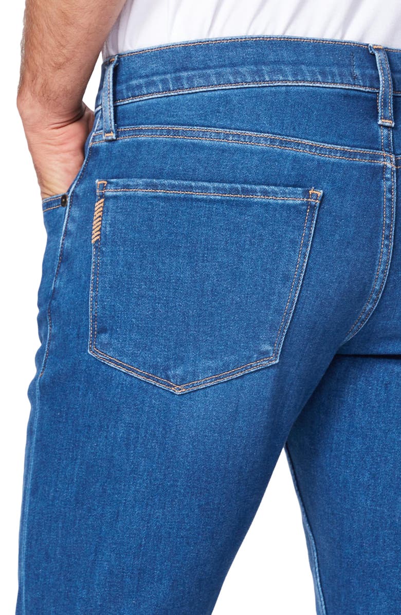 PAIGE Lennox Slim Fit Jeans, Alternate, color,