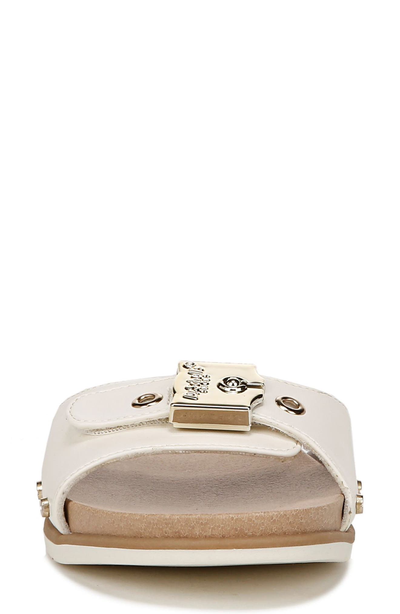 Dr. Scholl's Nice Iconic Slide Sandal, Alternate, color, Off White