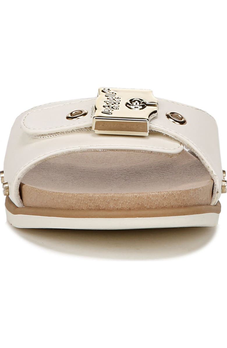 Dr. Scholl's Nice Iconic Slide Sandal, Alternate, color, Off White