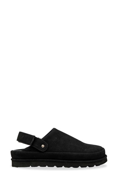 CHASE & CHLOE CHASE AND CHLOE LUG SOLE MULE 