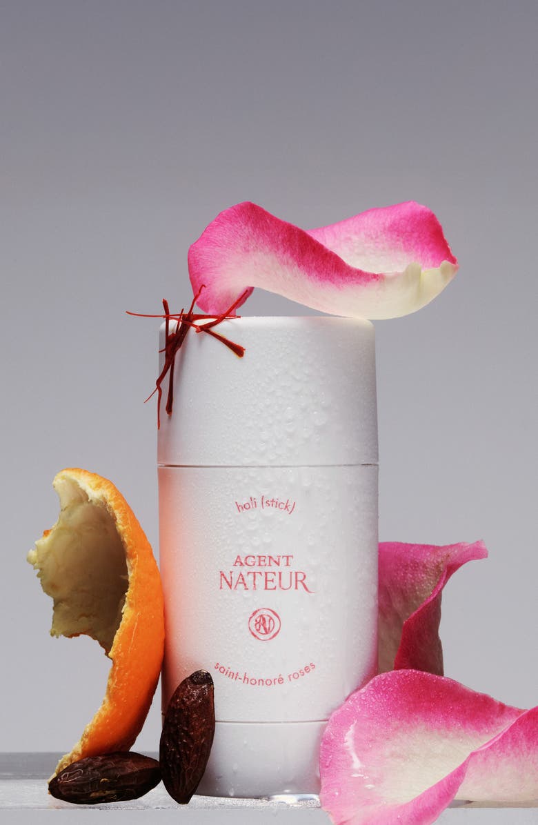 Agent Nateur holi(stick) saint honoré roses Deodorant, Alternate, color, Saint-Honoreroses