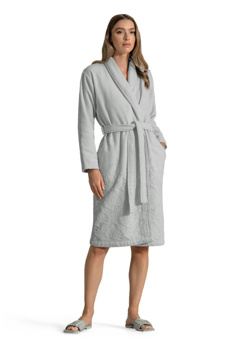 Michelle Women's Bathrobe, Main, color, Grey