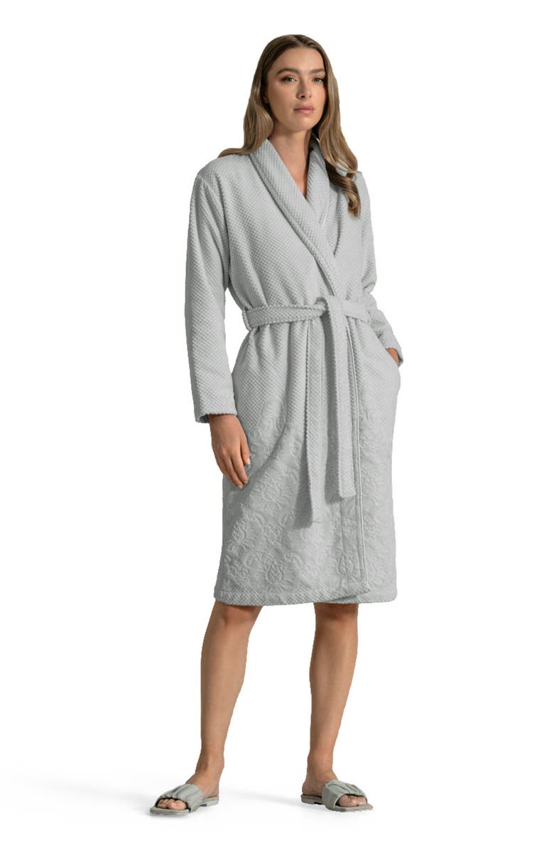 Togas Michelle Women's Bathrobe, Main, color, Grey
