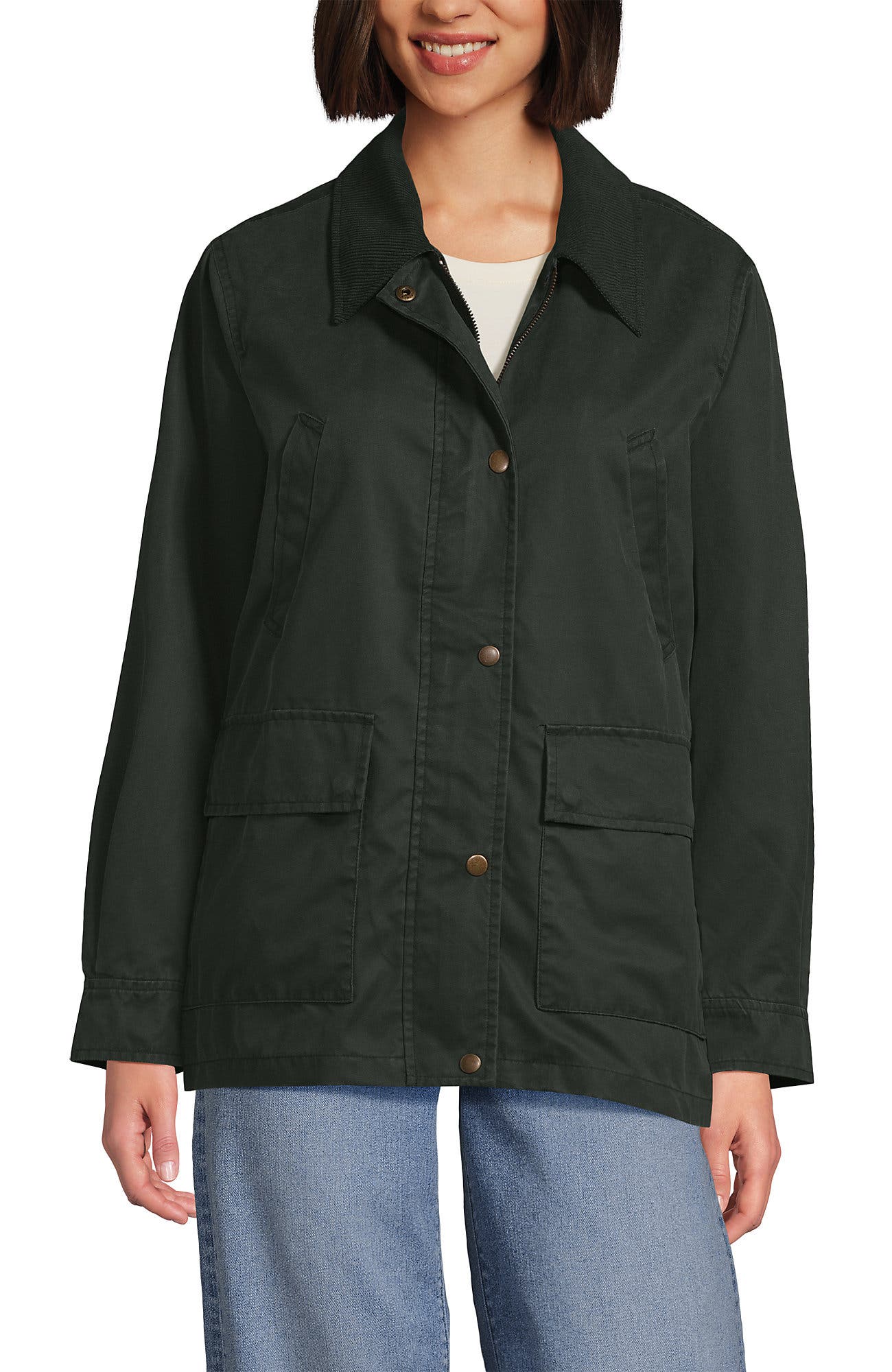 Waxed Barn Jacket - image 3