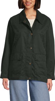Lands' End Waxed Barn Jacket