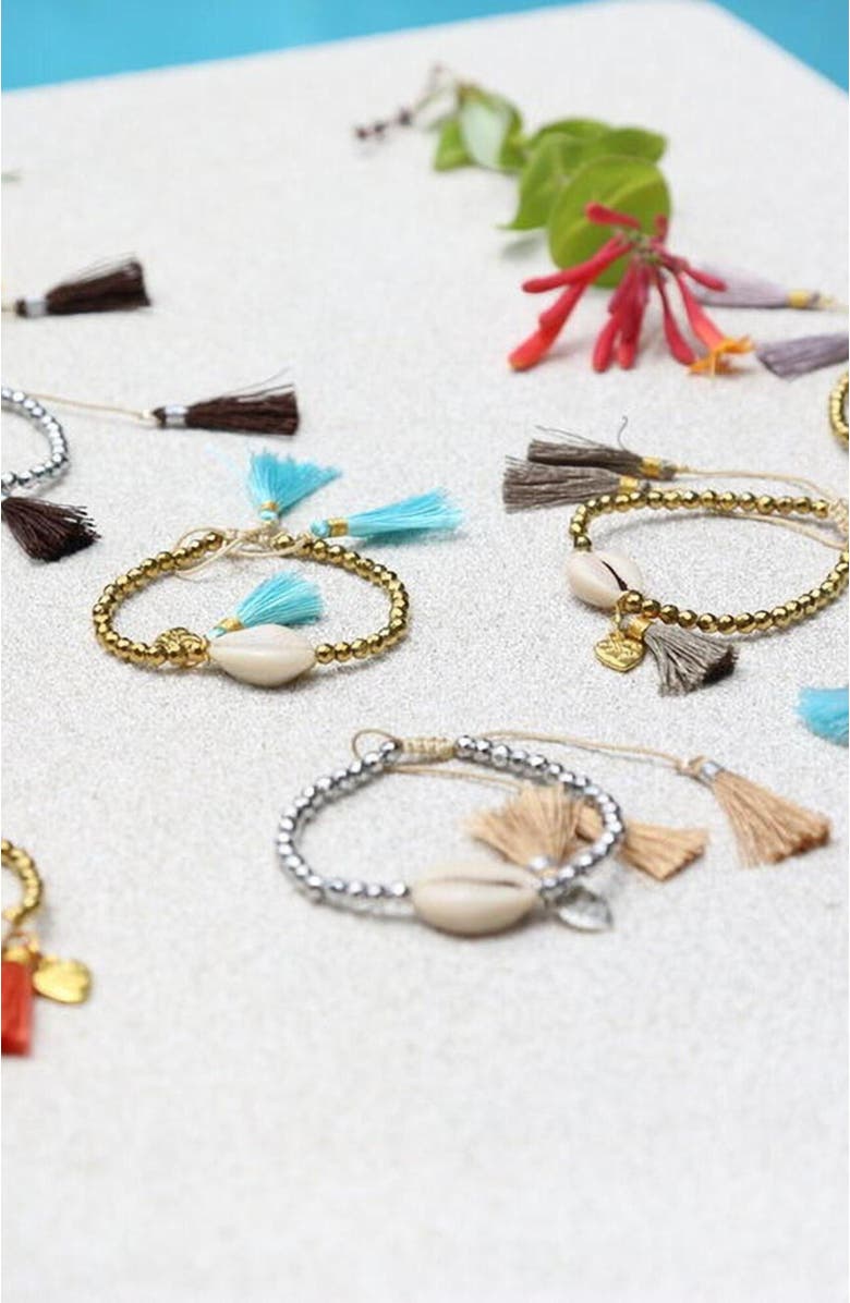 Fosterie Wynne Crystal Bar Earrings, Alternate, color, Gold