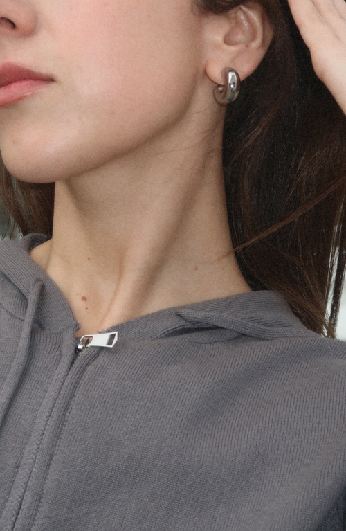 Joiana Jewelry The Perfect Hoops Earrings In Silver