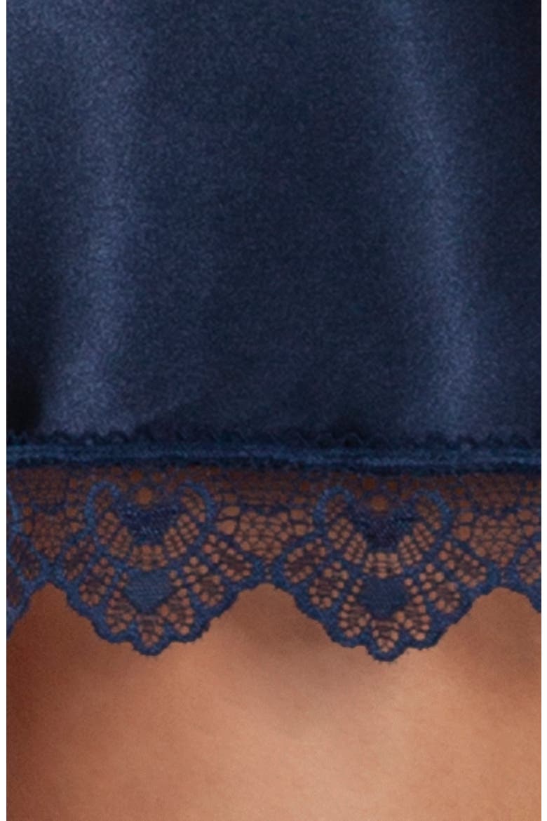 Glisten Chemise, Alternate, color, NAVY