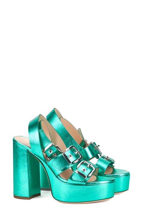 Phile Ankle Strap Platform Sandal (Women)