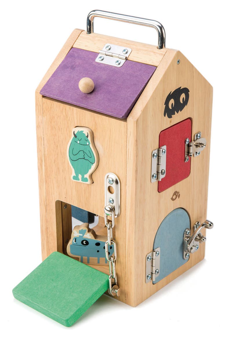 Monster Lock Box, Alternate, color, MULTI