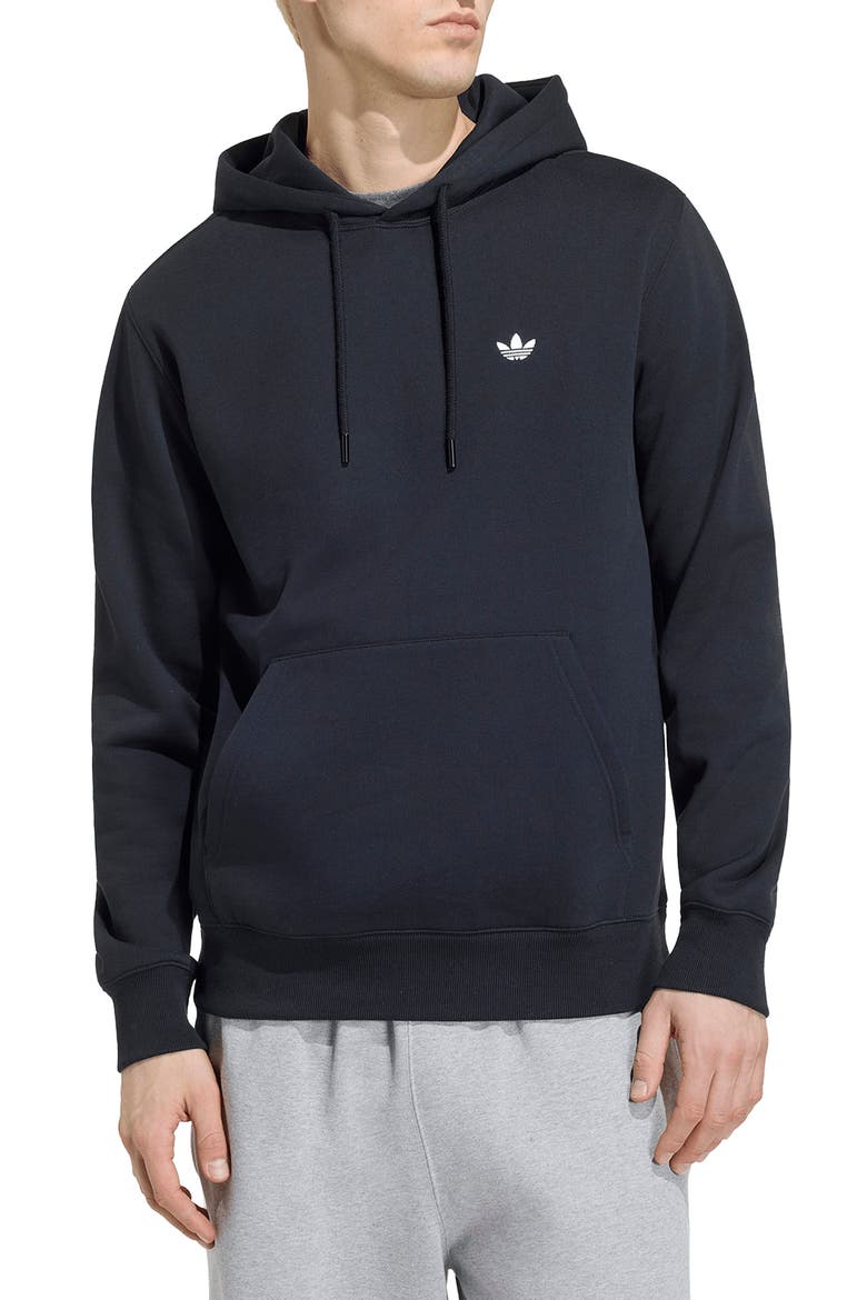 Essentials Hoodie, Main, color, BLACK