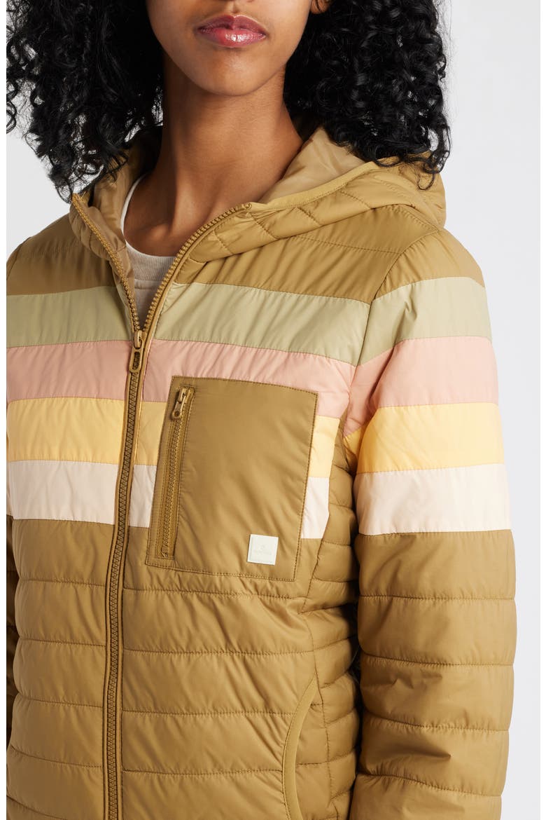 Anti Series Water Resistant Revival Jacket, Alternate, color, BRONZE