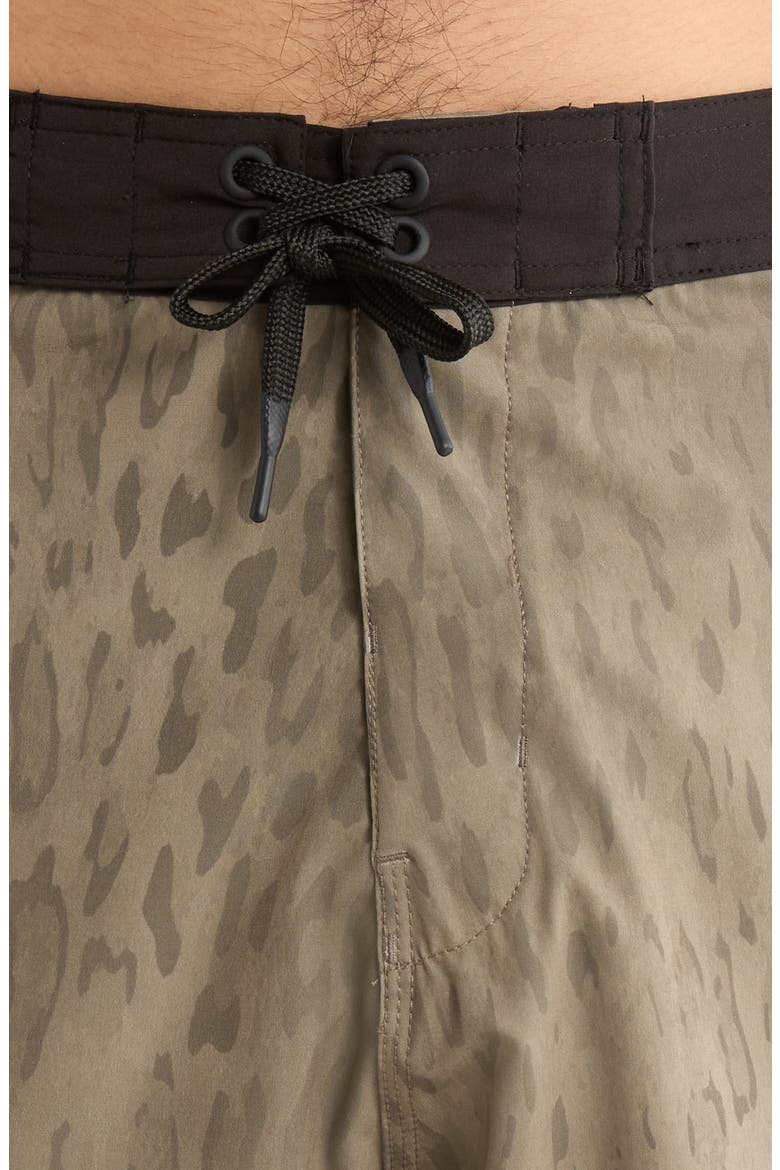 Pro Cole Houshmand Board Shorts, Alternate, color, CHEETAH BROWN