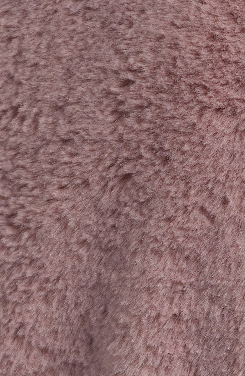 Thread & Supply Faux Fur Jacket, Alternate, color, Woodrose