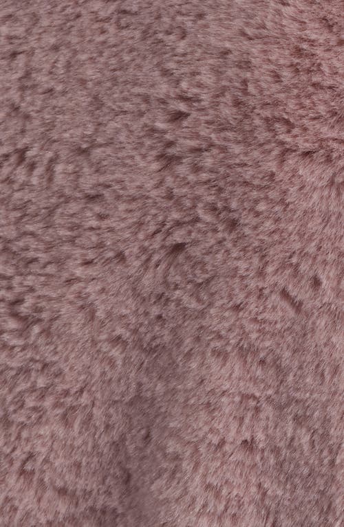 Thread & Supply Faux Fur Jacket In Pink