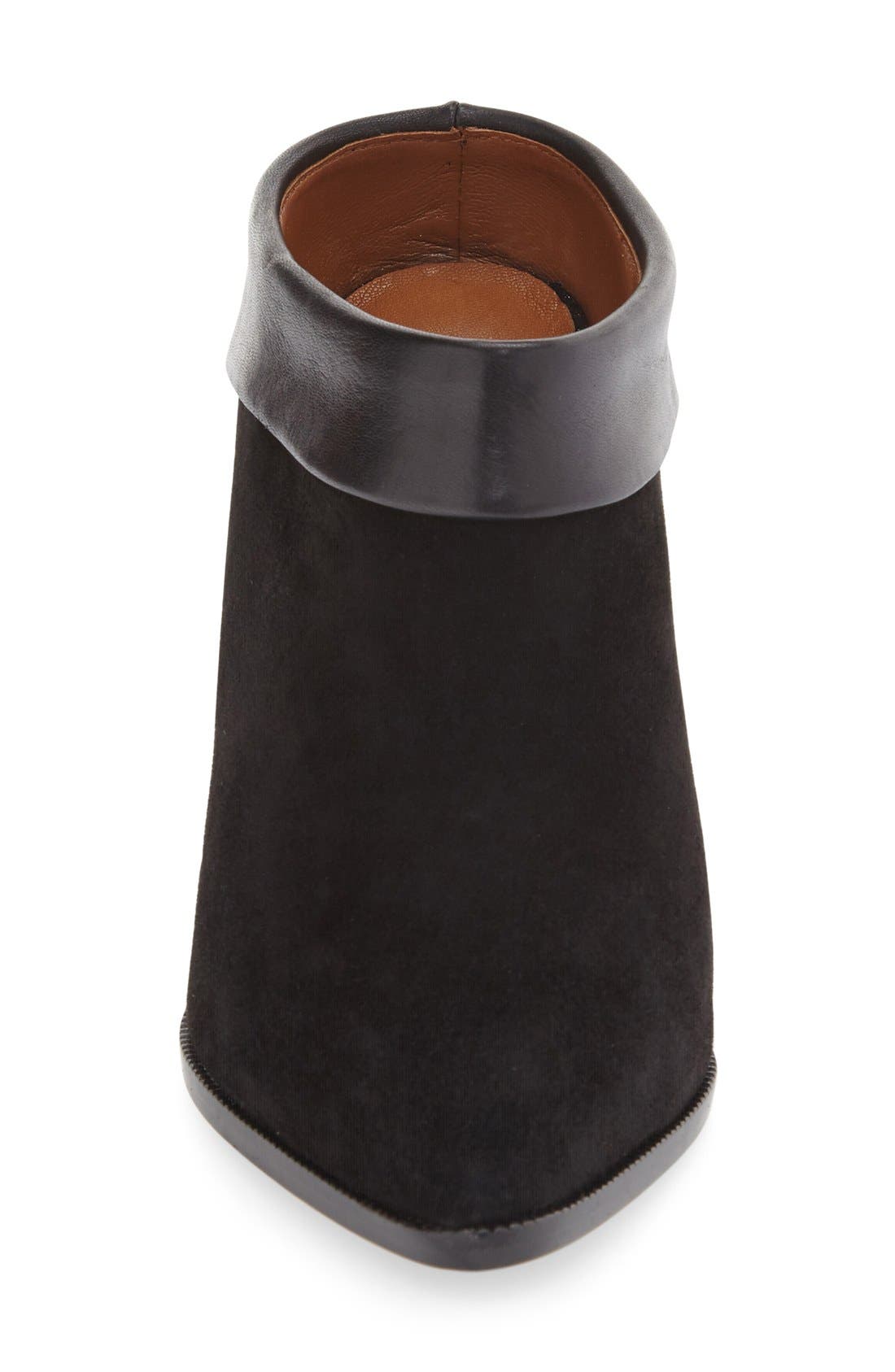 Linea Paolo 'Logan' Pointy Toe Wedge Bootie, Alternate, color, 