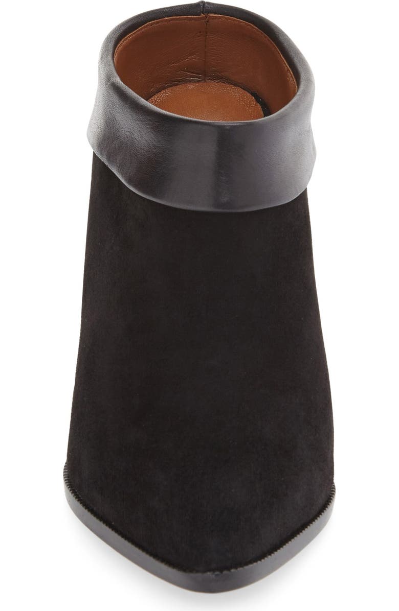 Linea Paolo 'Logan' Pointy Toe Wedge Bootie, Alternate, color,