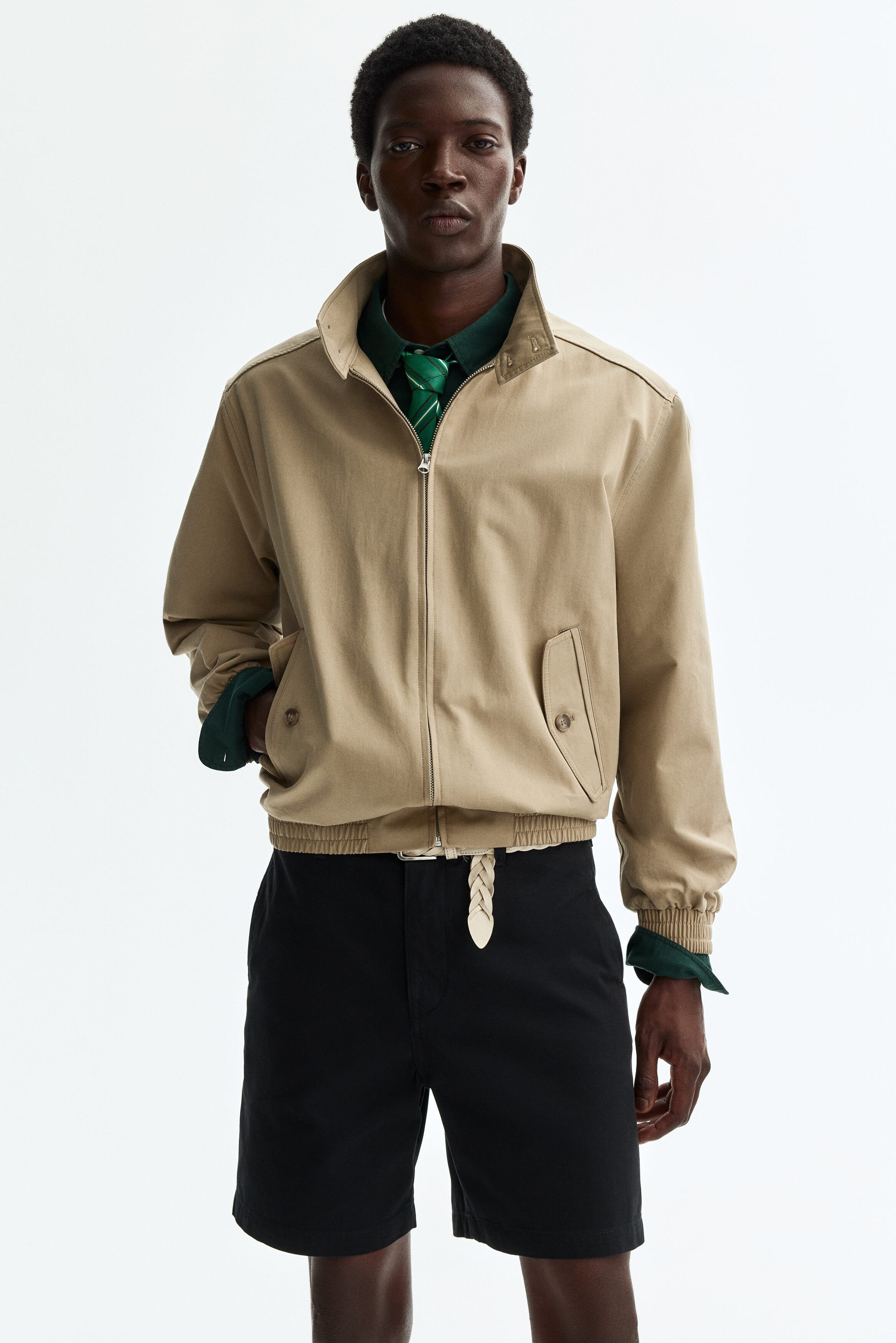 Relaxed Fit Chino Shorts - image 2