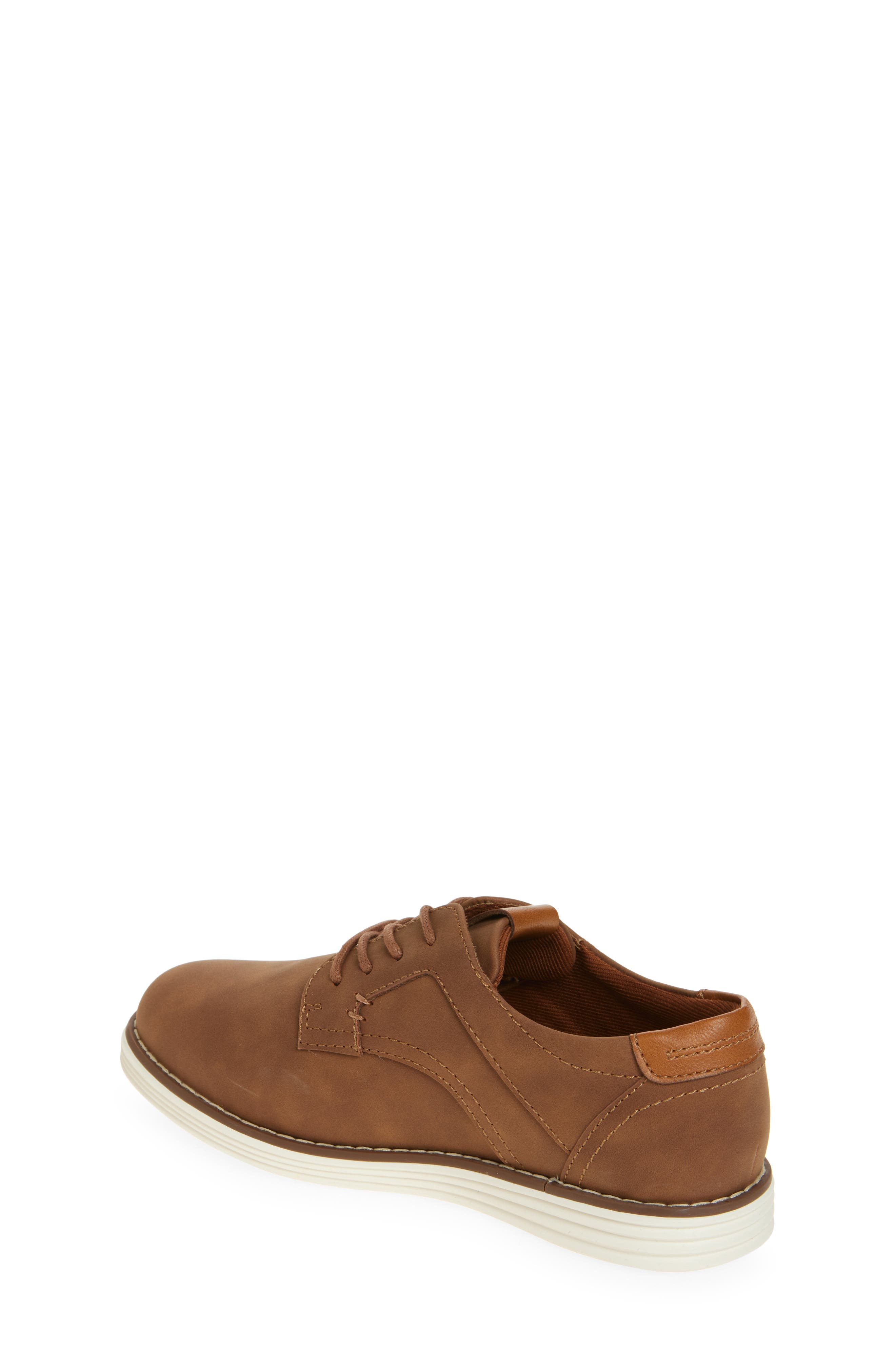 Nordstrom Kids' Denny Derby, Alternate, color, Brown
