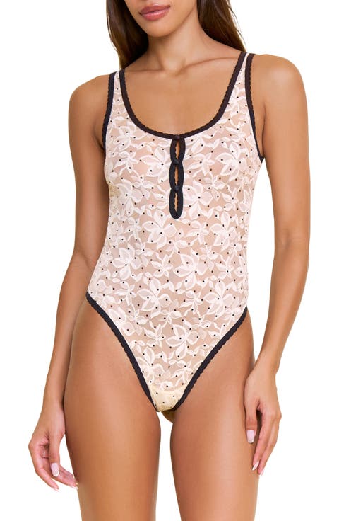 Azlin Lace Bodysuit