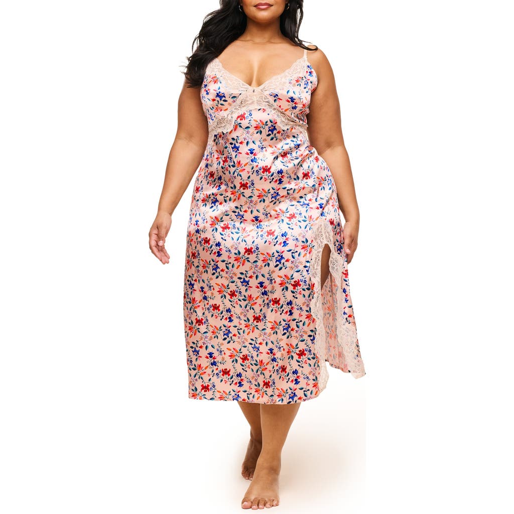 Adore Me Angie Slip In Floral Beige