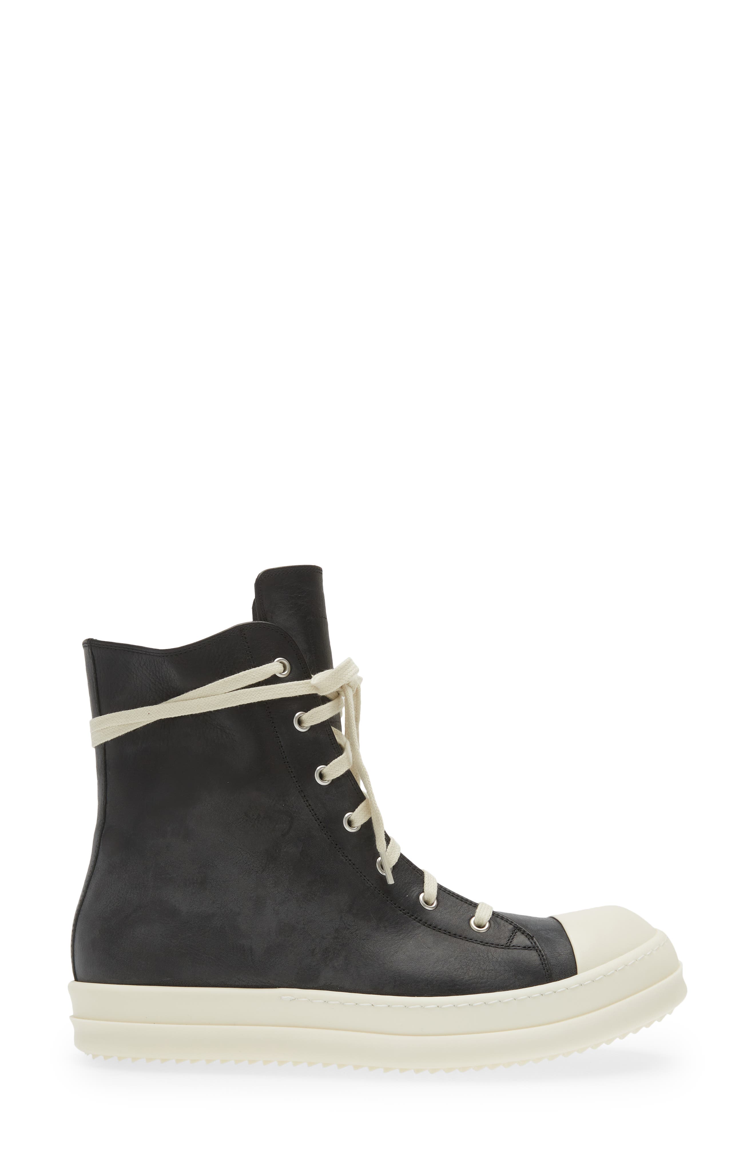 Rick Owens Lido High Top Sneaker, Alternate, color, 
