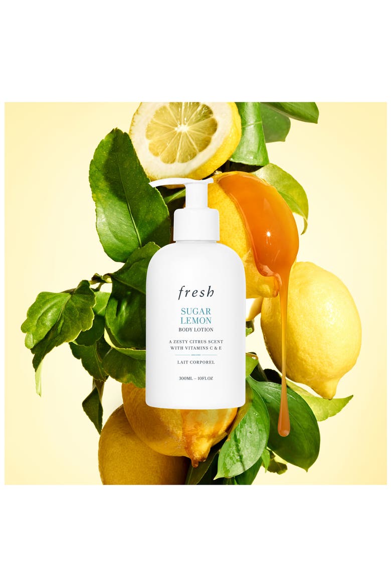 Sugar Lemon Body Lotion, Alternate, color, NO COLOR