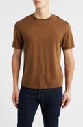 FRAME Short Sleeve Light Cotton Tee