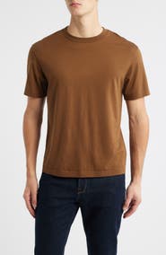 FRAME Short Sleeve Light Cotton Tee