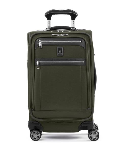 Platinum Elite Softside Expandable 21" Carry On Spinner Luggage