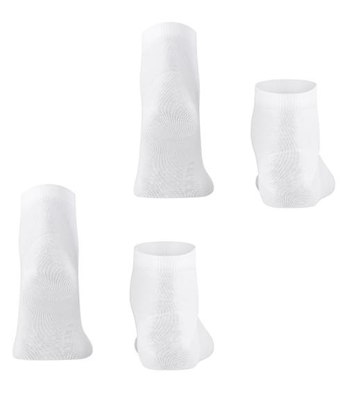 Falke Happy Cotton Sneaker Socks In White