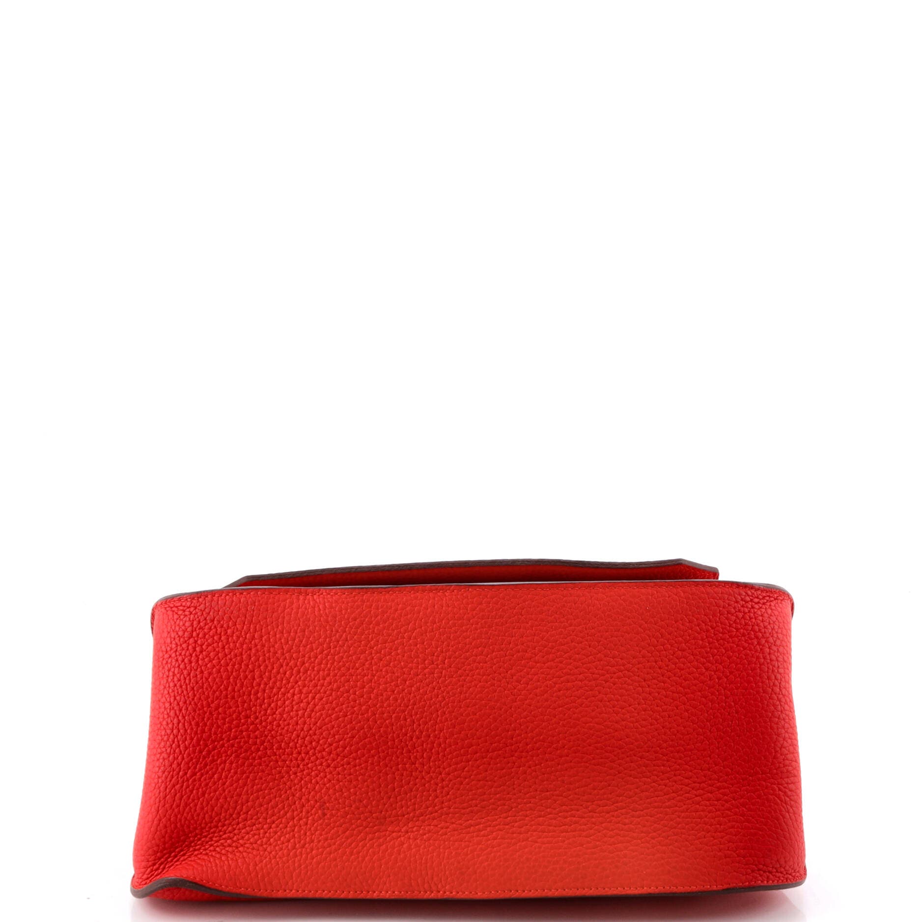 Pre-Owned Hermes Jypsiere Bag Clemence 31, Alternate, color, Rouge Tomate