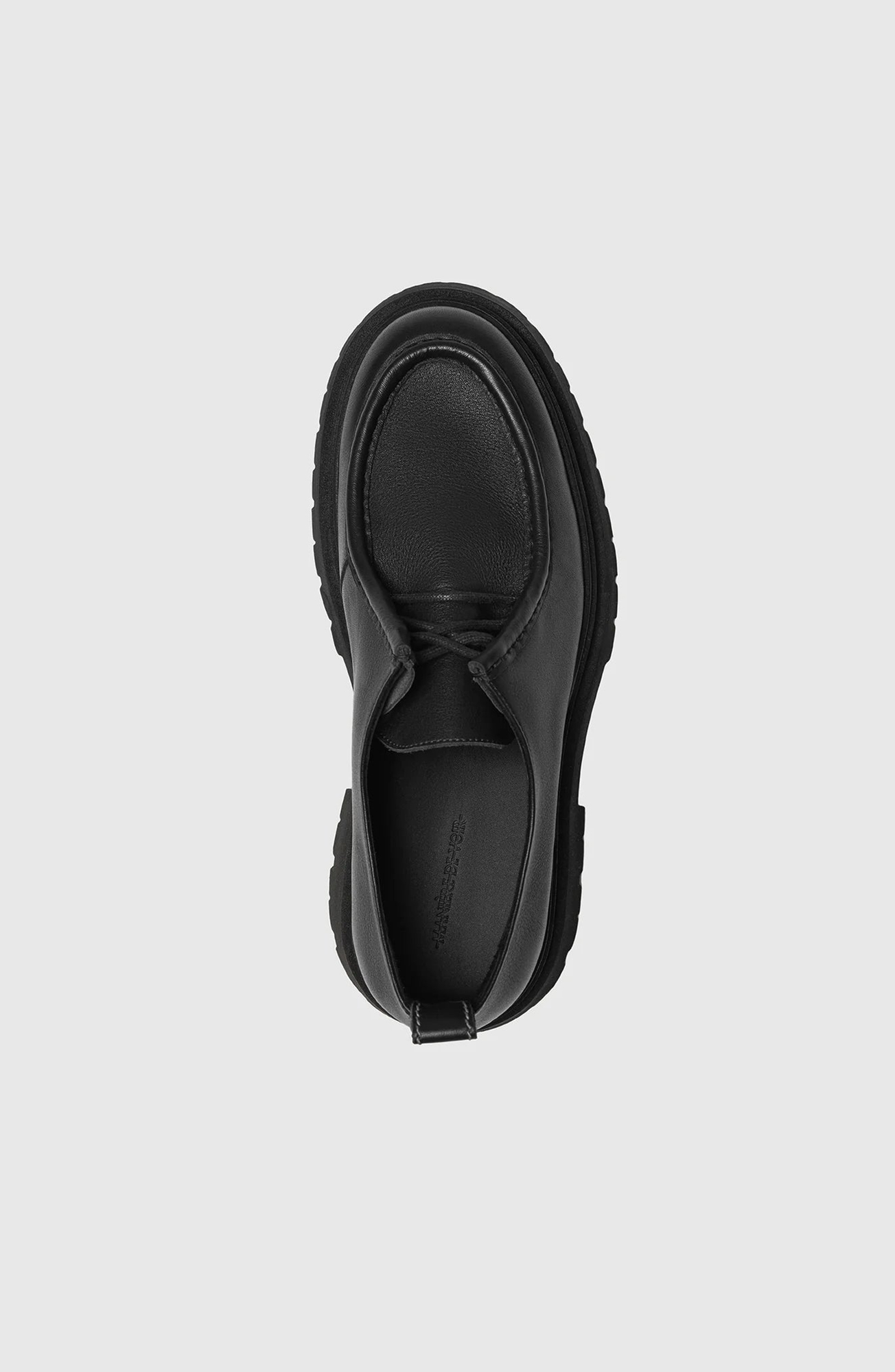 Manière De Voir Lille Leather Lace Up Shoe, Alternate, color, Black