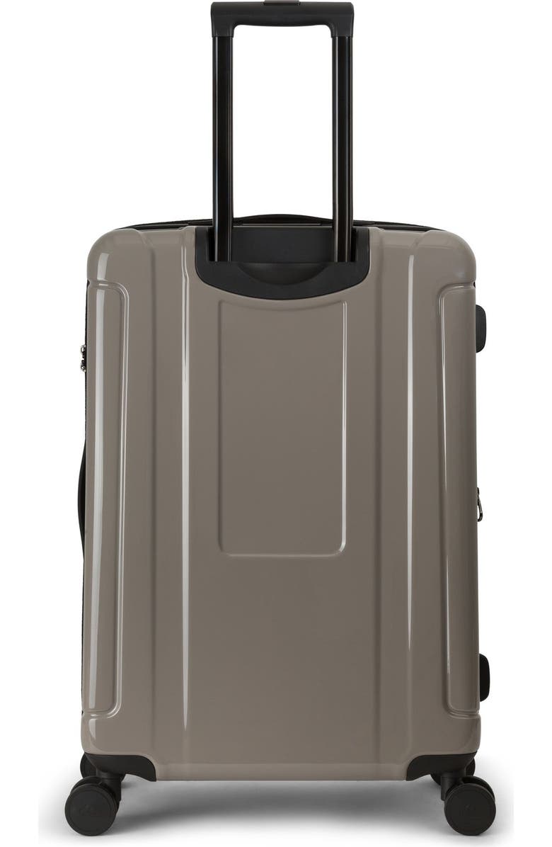 Quiksilver Malibu Suitcases PC Hardside Expandable Luggage with Spinner Wheels, 3-Piece Set, Alternate, color, Parchment