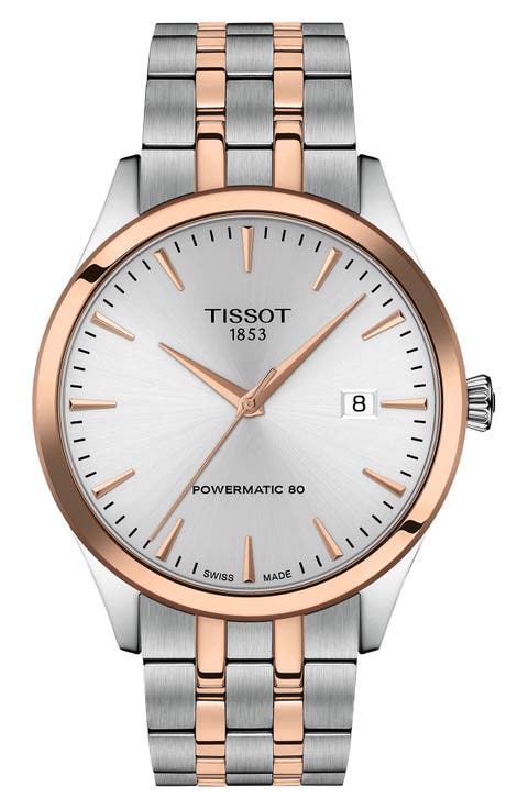 Classic Dream Powermatic 80 Two-Tone Bracelet Watch, 40mm