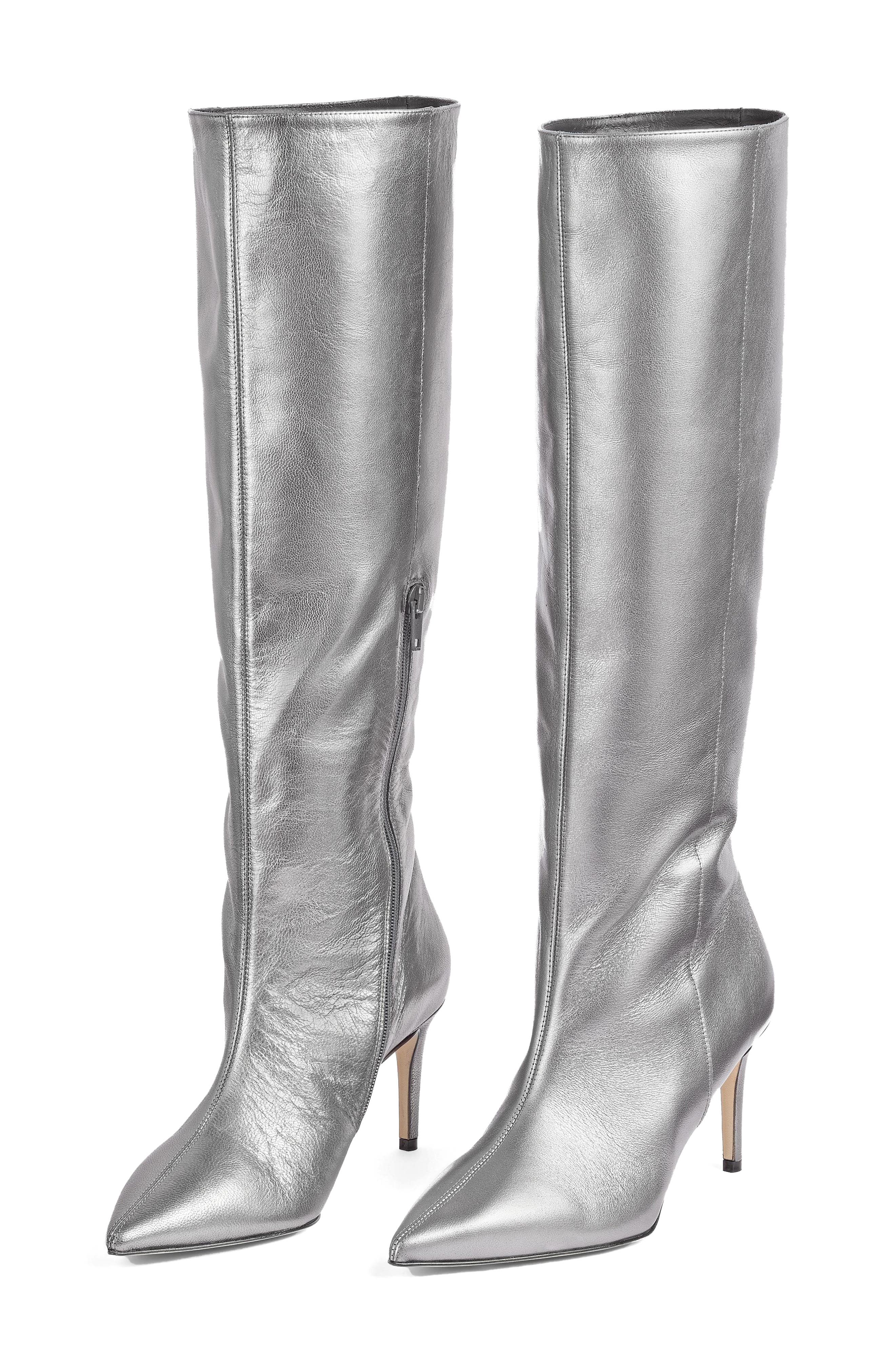 LK Bennett Astrid Knee High Boot, Alternate, color, 
