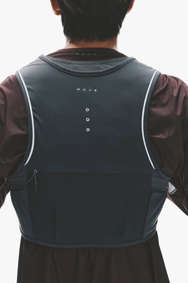 Lightweight Running Vest, Main, color, Dark gray