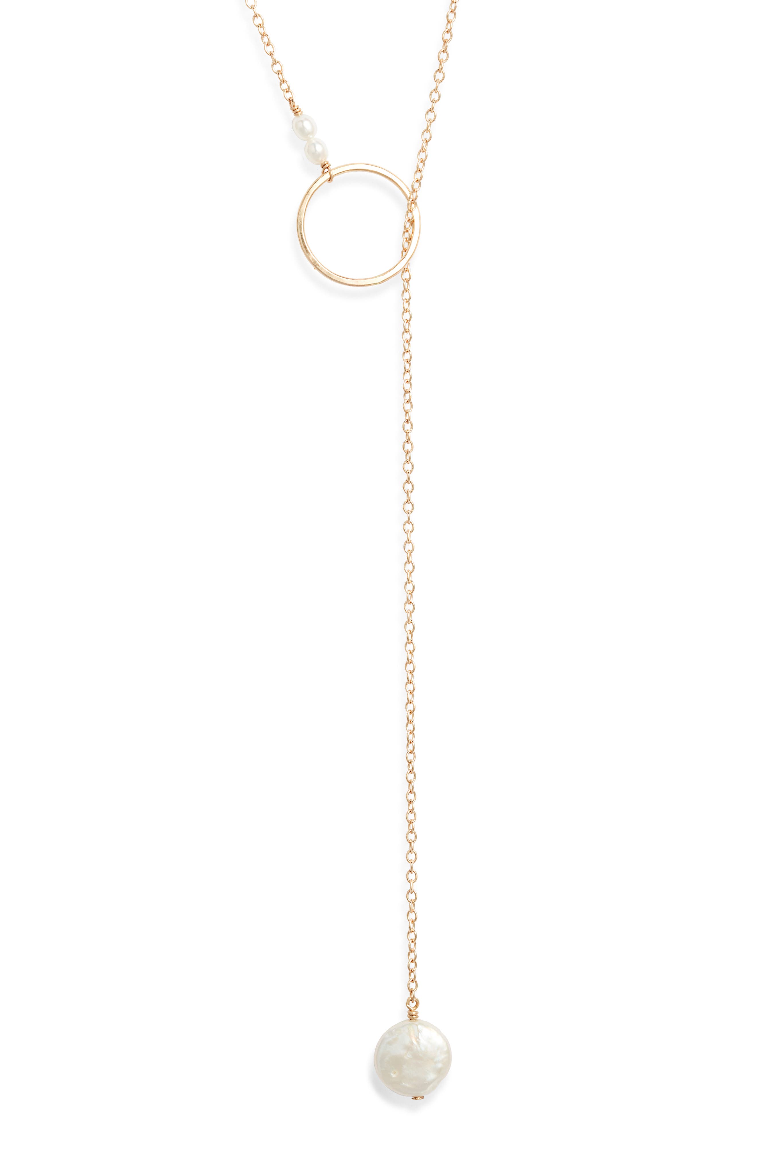PEARL/ GOLD FILL