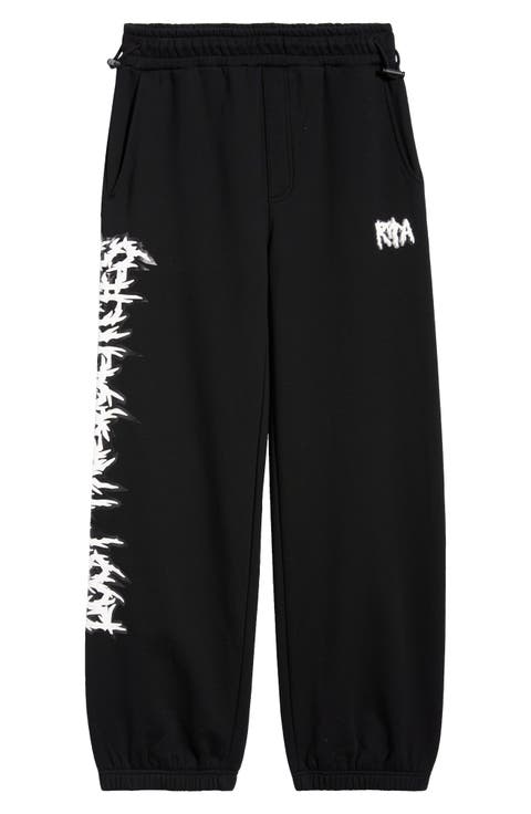 Rafa Cyber Frequencies Oversize Sweatpants